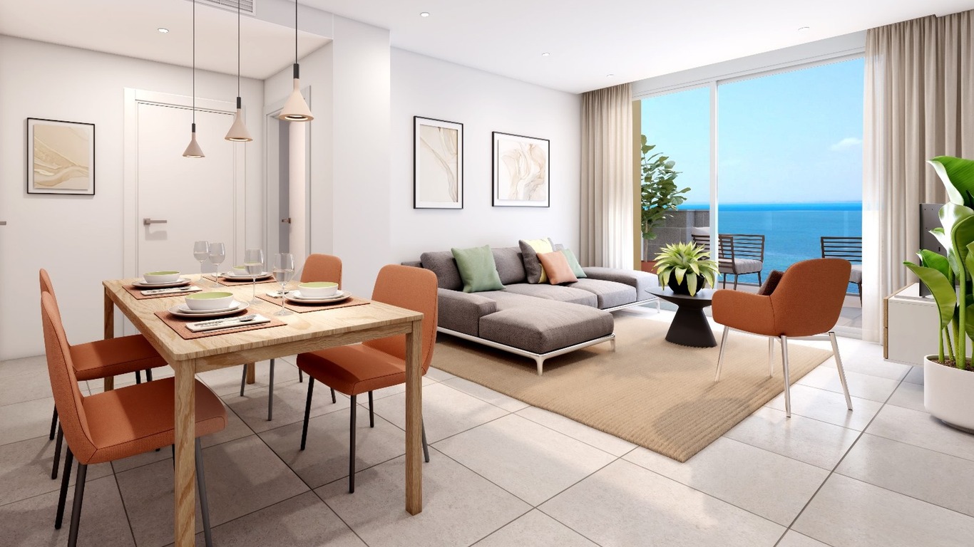 Apartamento de 3 dormitorios en PLAYA PRINCIPE, №. 9